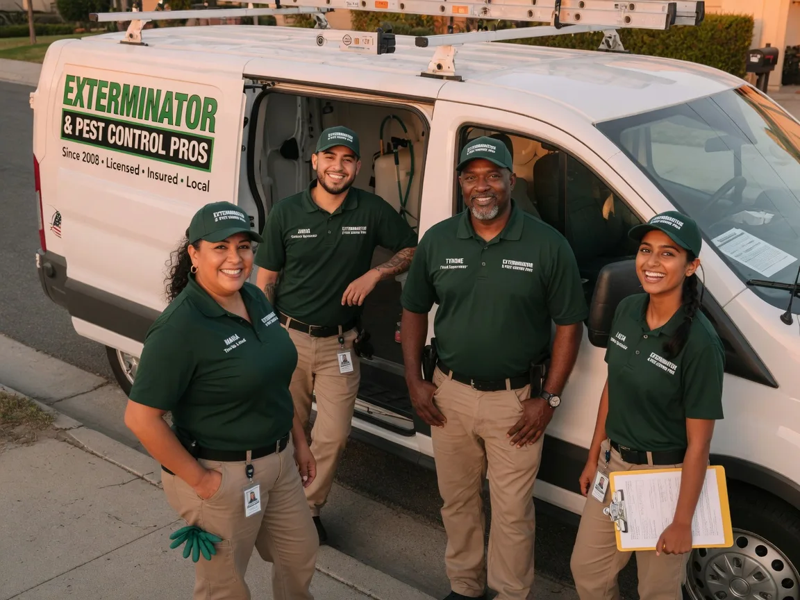 Emergency Pest Control company in Clarksburg, IN