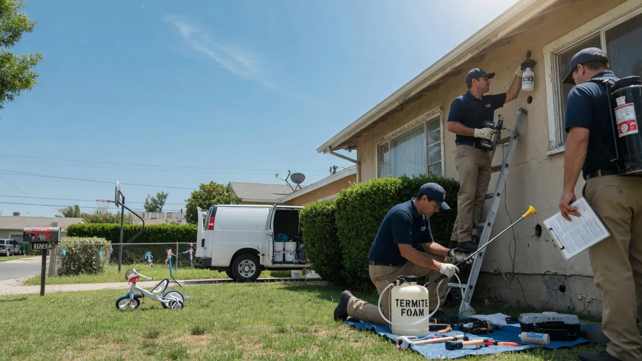 Emergency Pest Control in Clarksburg, IN near me